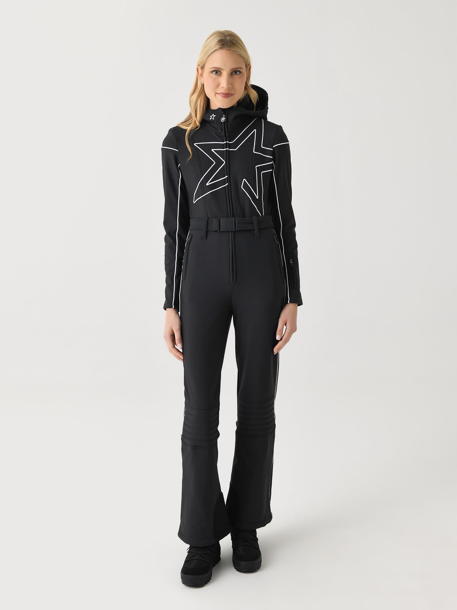Perfect Moment Women's Sammy Star Ski Suit - Saint Bernard