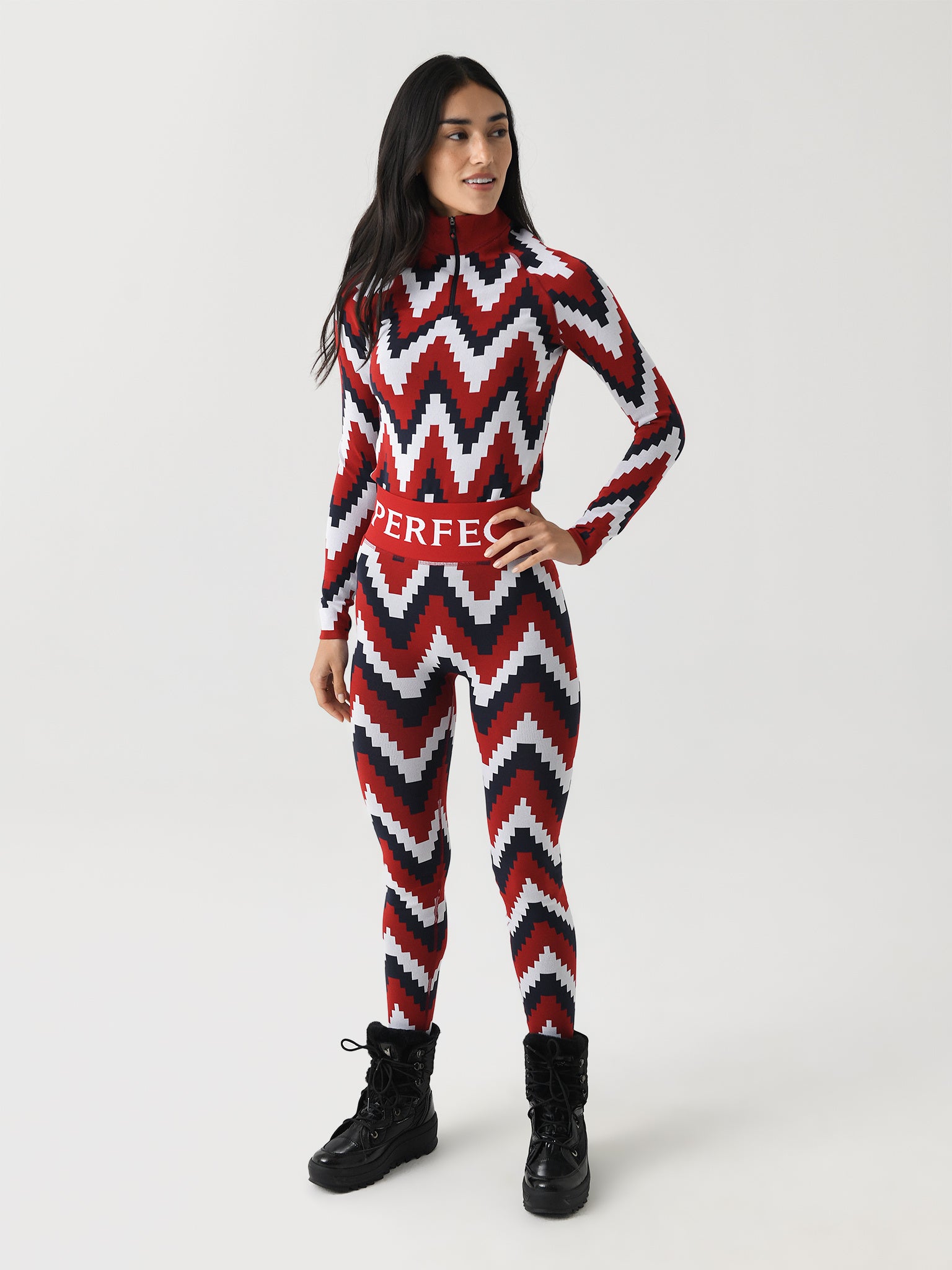 W3001115xCHEVRONPRINTRED-alt1