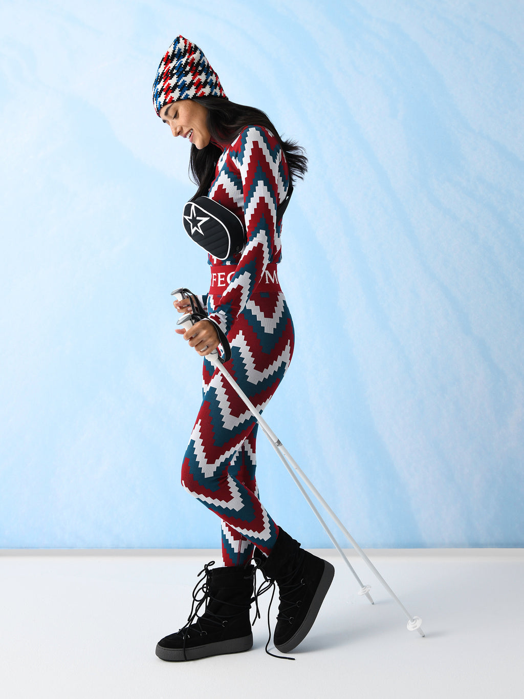 W3001115xCHEVRONPRINTRED-alt1