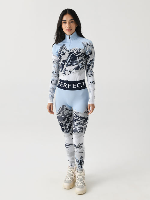Perfect Moment Women's Jacquard Base Layer Pant