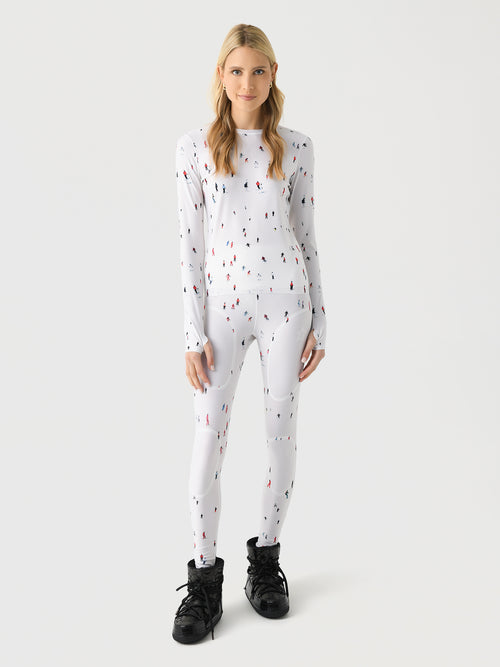 Perfect Moment Women's Compression Base Layer Top
