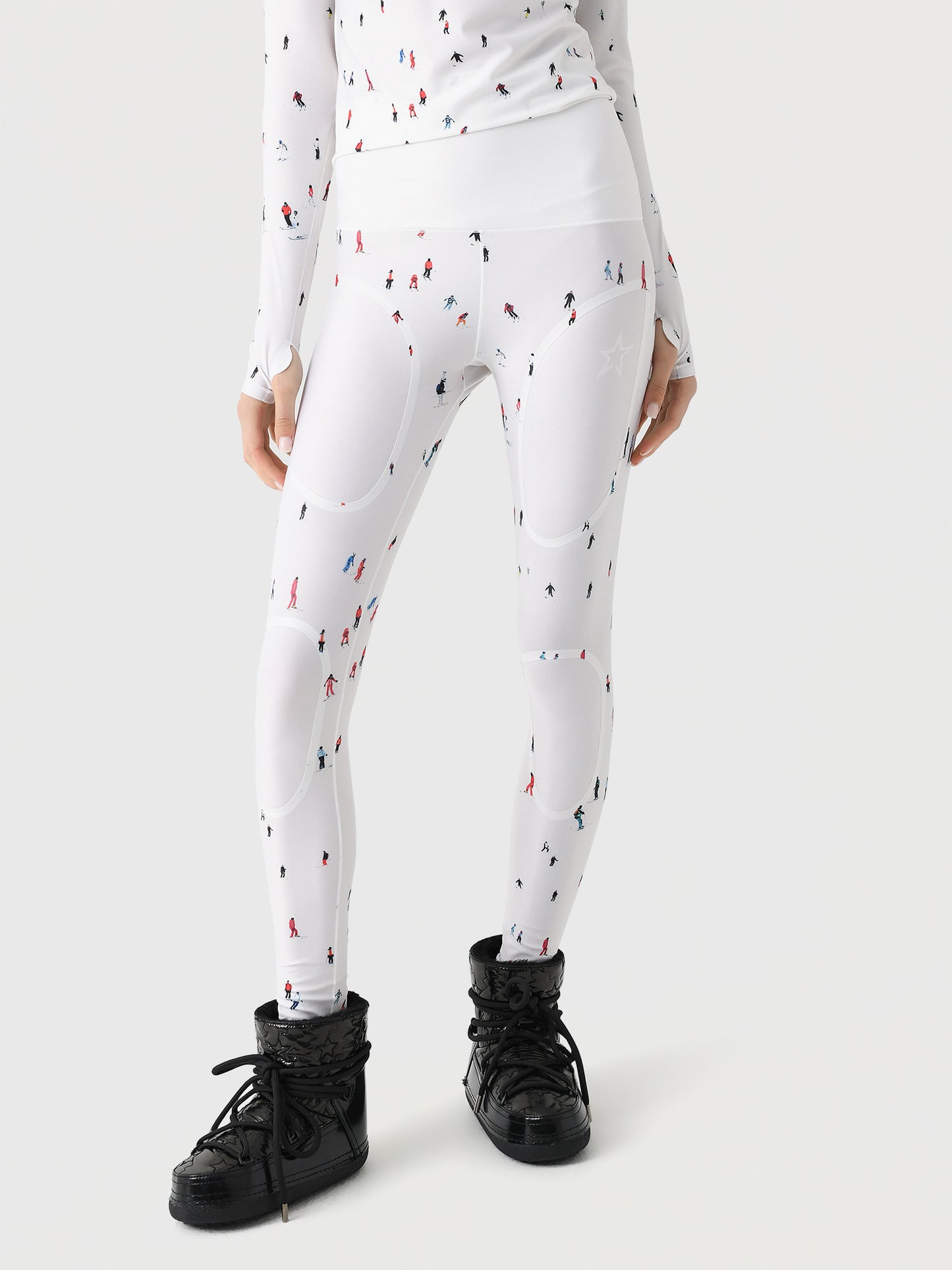 Perfect Moment Women's Compression Legging - Saint Bernard