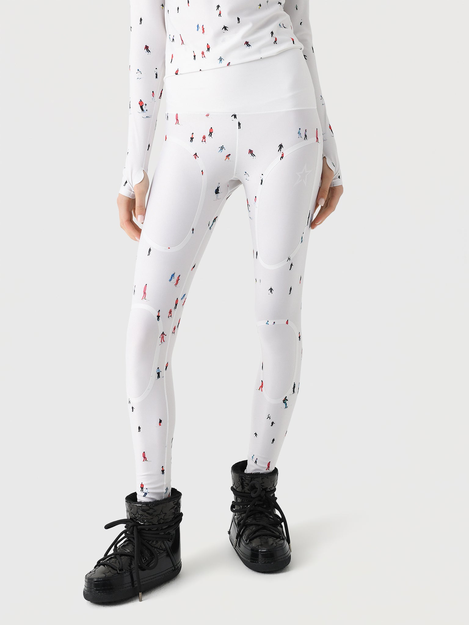 Perfect Moment Women's Compression Legging - Saint Bernard