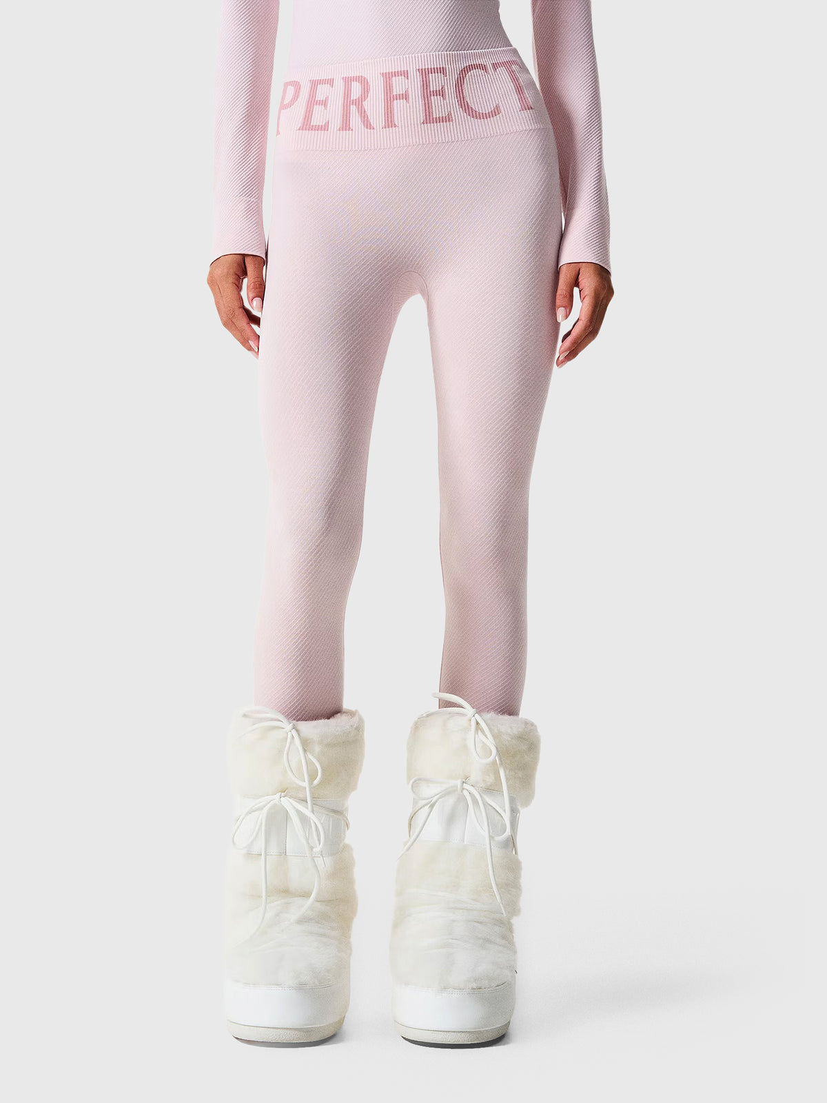 Perfect Moment Women's Seamless Thermal Legging - Saint Bernard