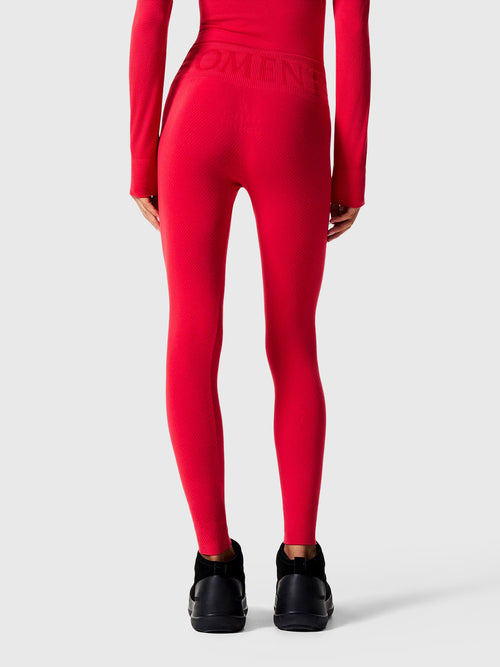 Perfect Moment Women's Seamless Thermal Legging - Saint Bernard