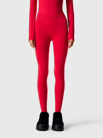 Perfect Moment Women's Seamless Thermal Legging - Saint Bernard
