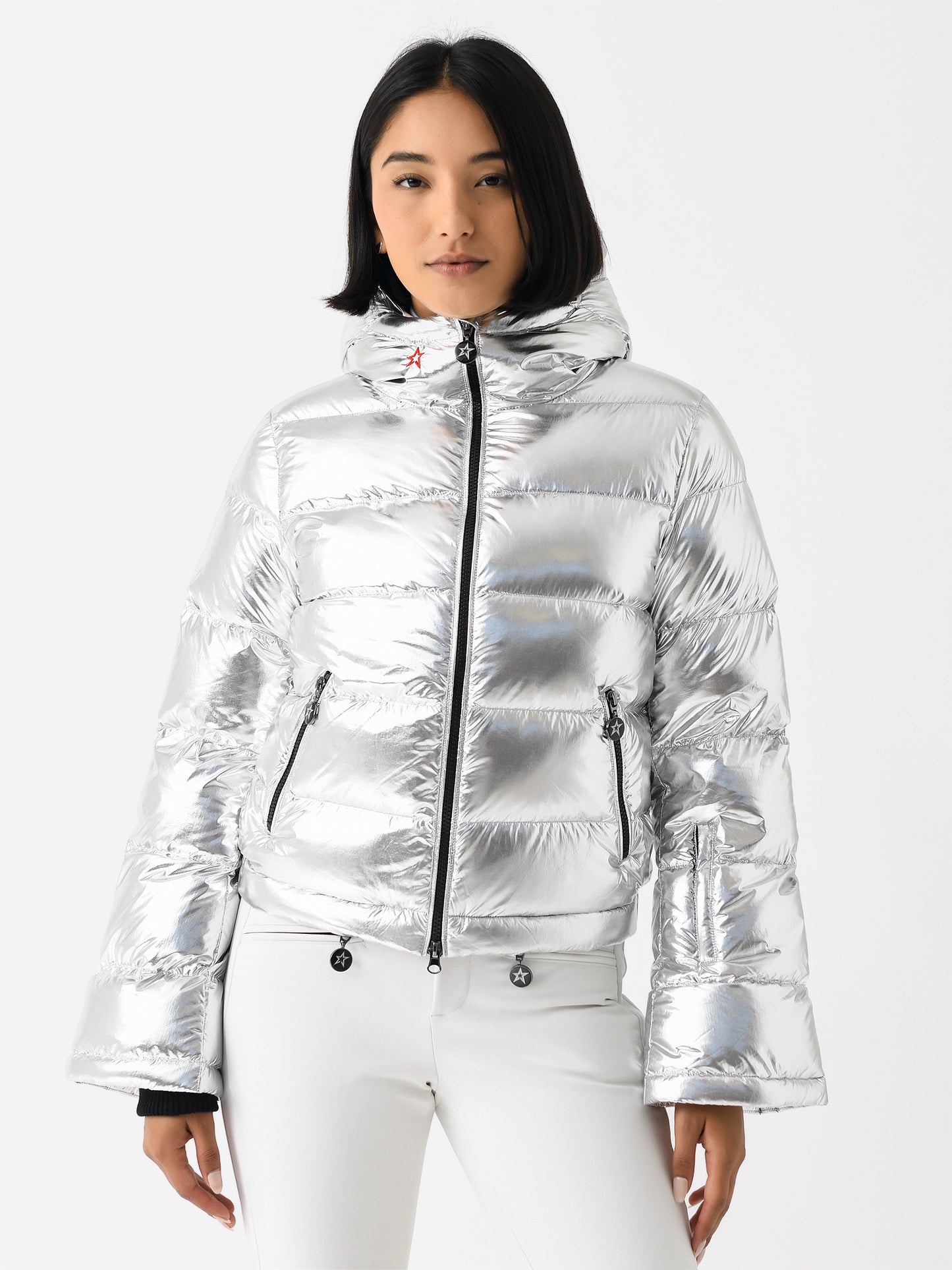 Perfect Moment Women's Polar Flare Down Jacket II - Saint Bernard