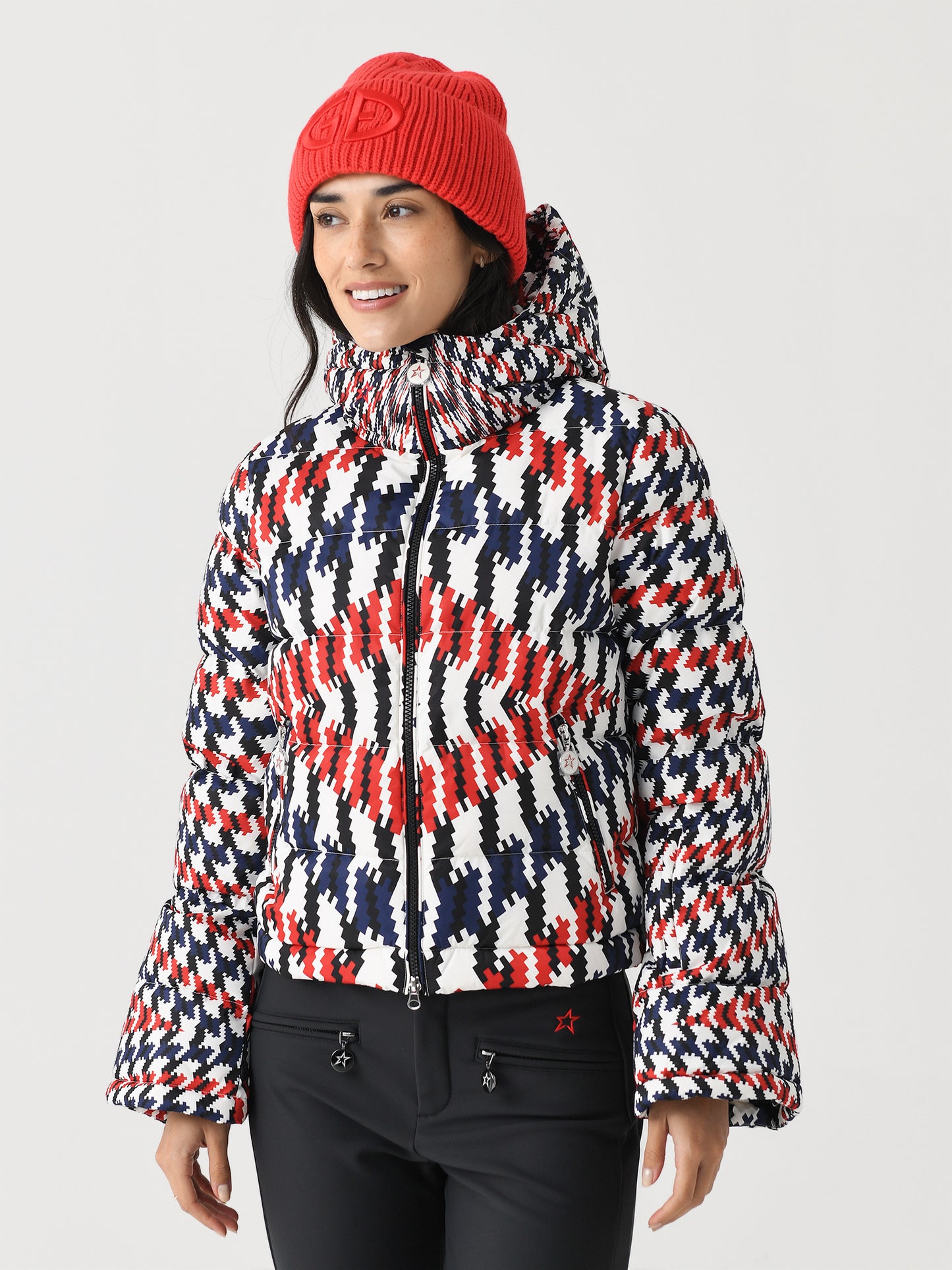 Perfect Moment Women's Polar Flare Down Jacket II - Saint Bernard