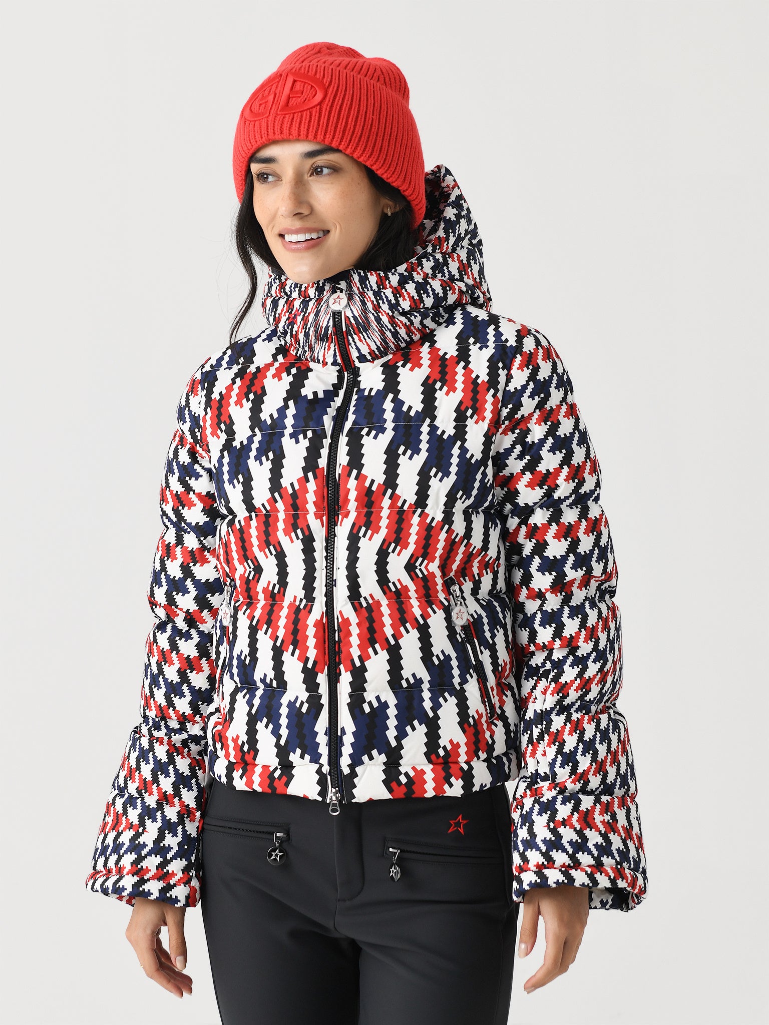 Perfect Moment Women's Polar Flare Down Jacket II - Saint Bernard