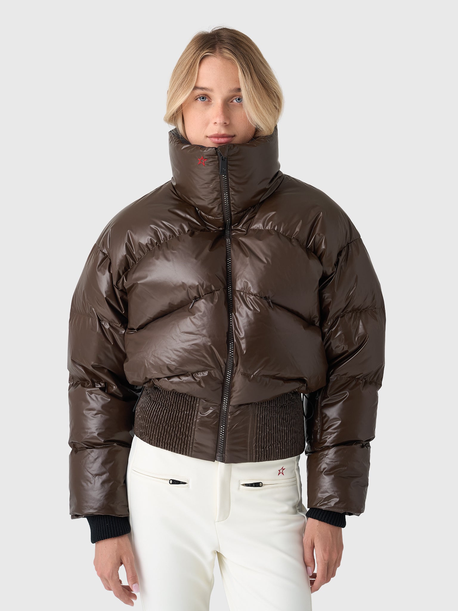 Perfect Moment Women's Auretta Down Bomber Jacket – Saint Bernard
