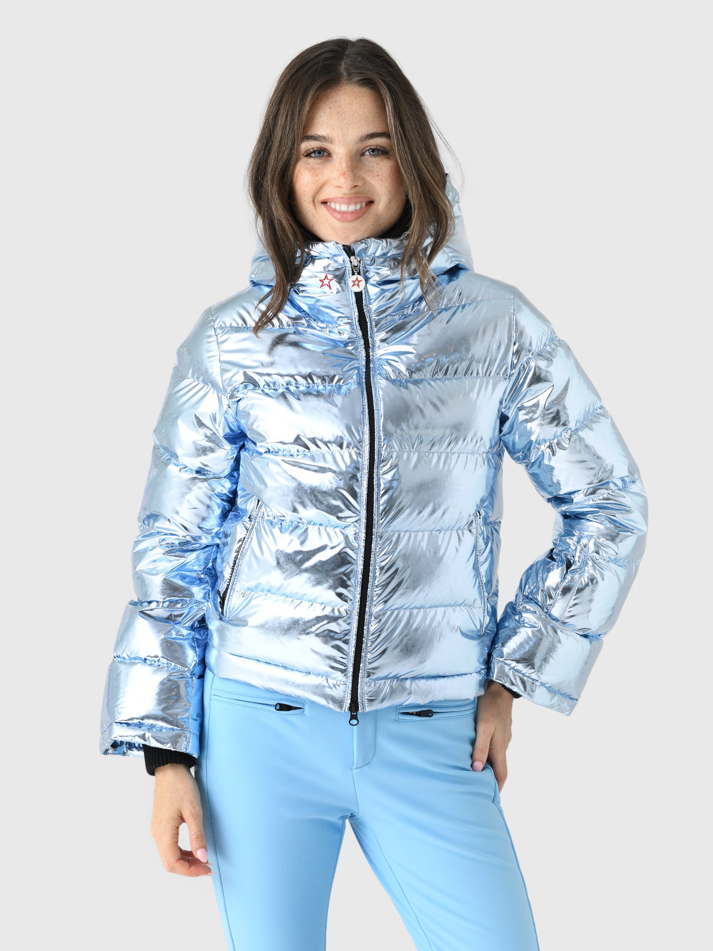Perfect Moment Women's Polar Flare Down Jacket III - Saint Bernard