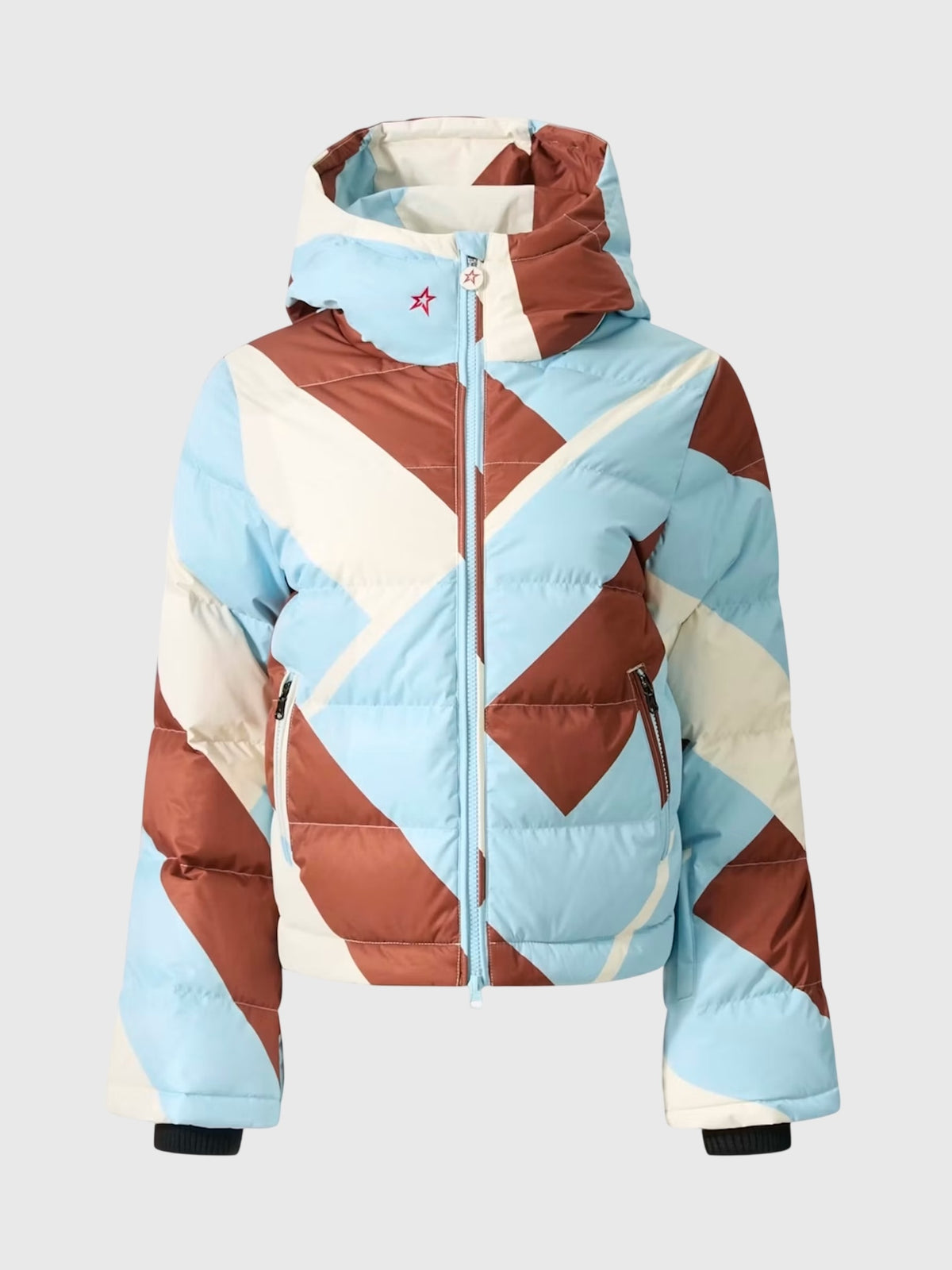 Perfect Moment Women's Polar Flare Down Jacket III - Saint Bernard