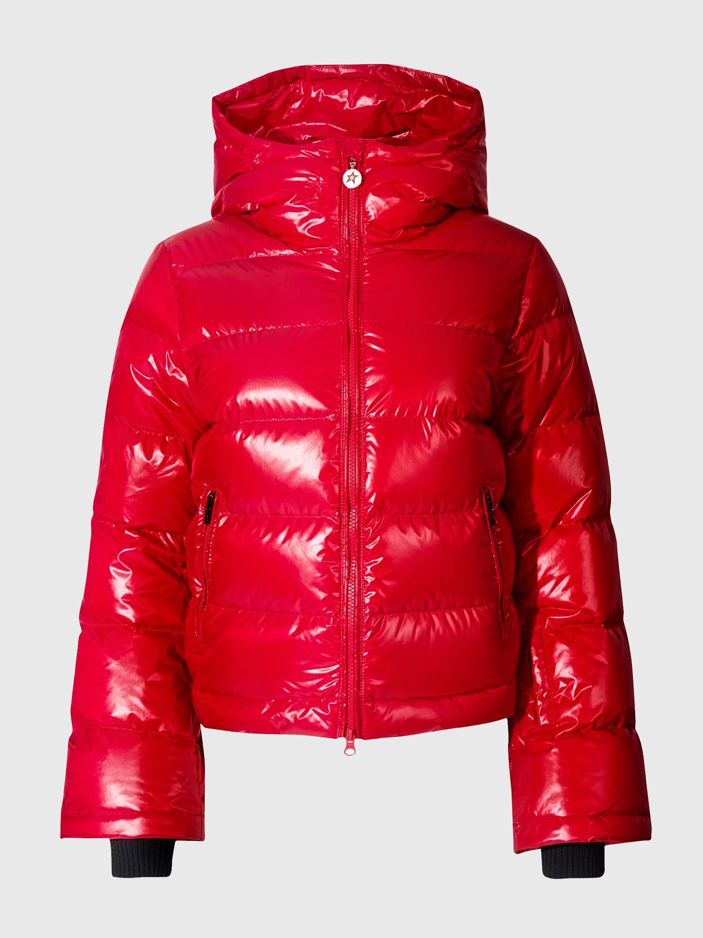 Perfect Moment Women's Polar Flare Down Jacket III - Saint Bernard