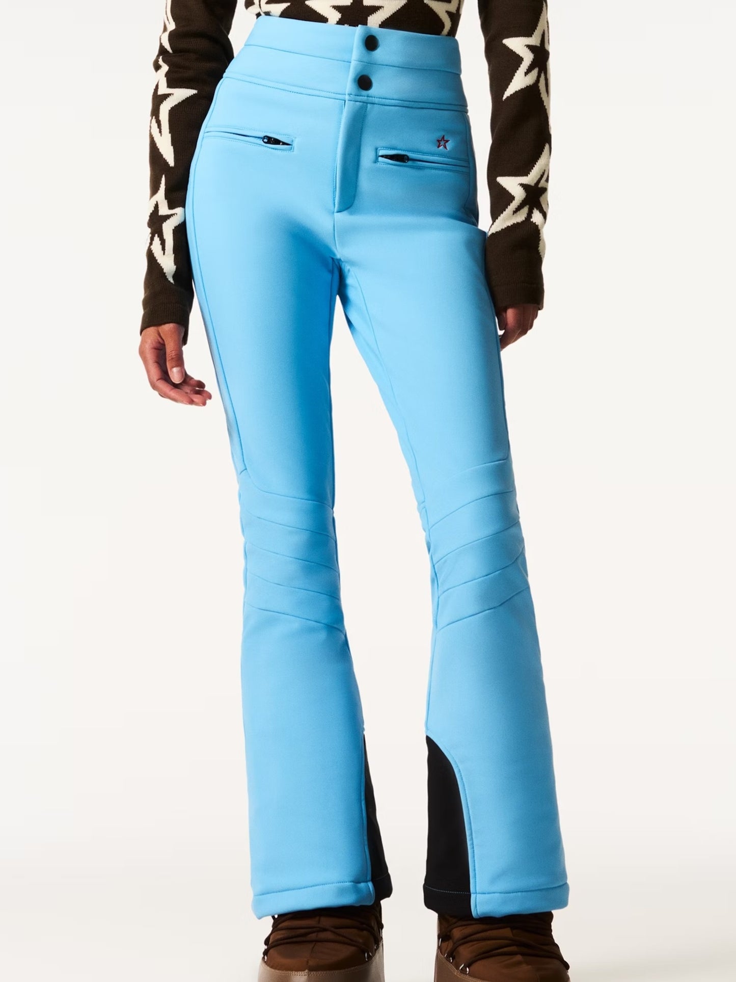 Perfect Moment Women's High-Waist Aurora Flare Ski Pant