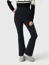 Perfect Moment Women's High-Waist Aurora Flare Ski Pant - Saint Bernard
