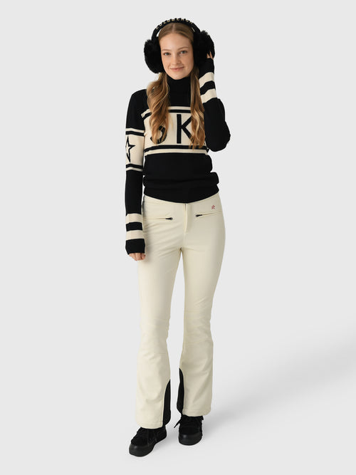 Perfect Moment Women's High-Waist Aurora Flare Ski Pant