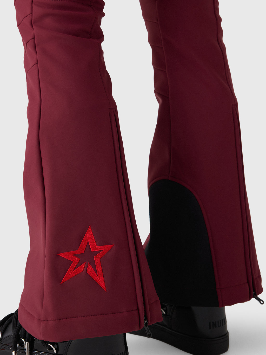 Perfect Moment Women's High-Waist Aurora Flare Ski Pant - Saint Bernard