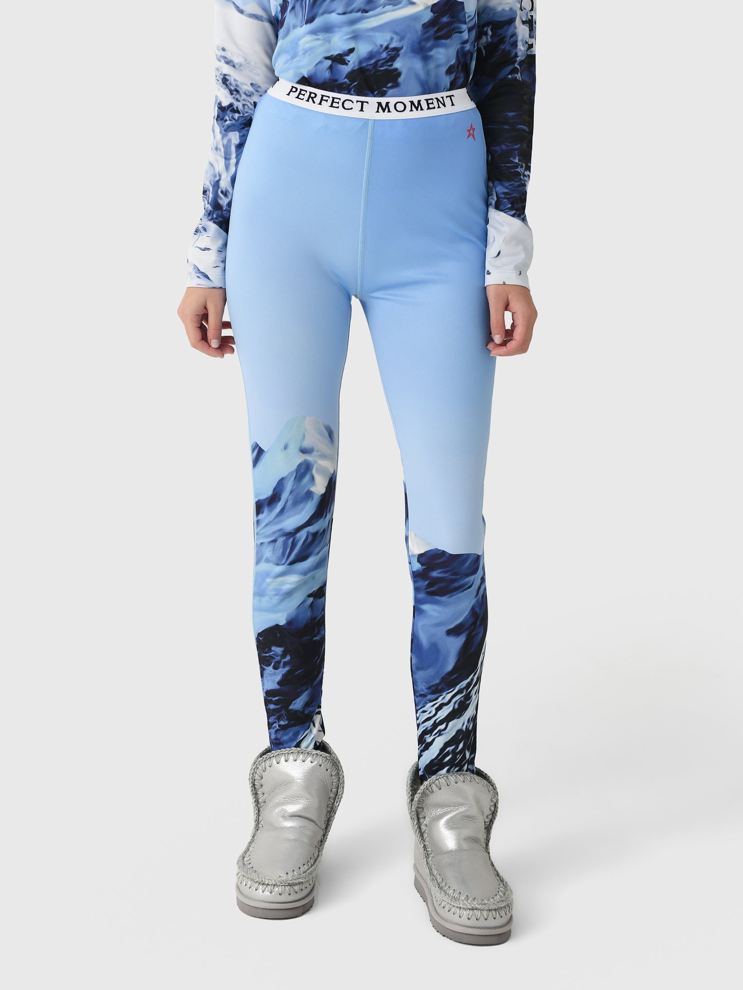 Perfect Moment Women's Base Layer Legging - Saint Bernard