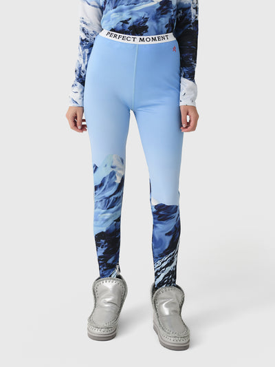 Perfect Moment Women's Base Layer Legging - Saint Bernard