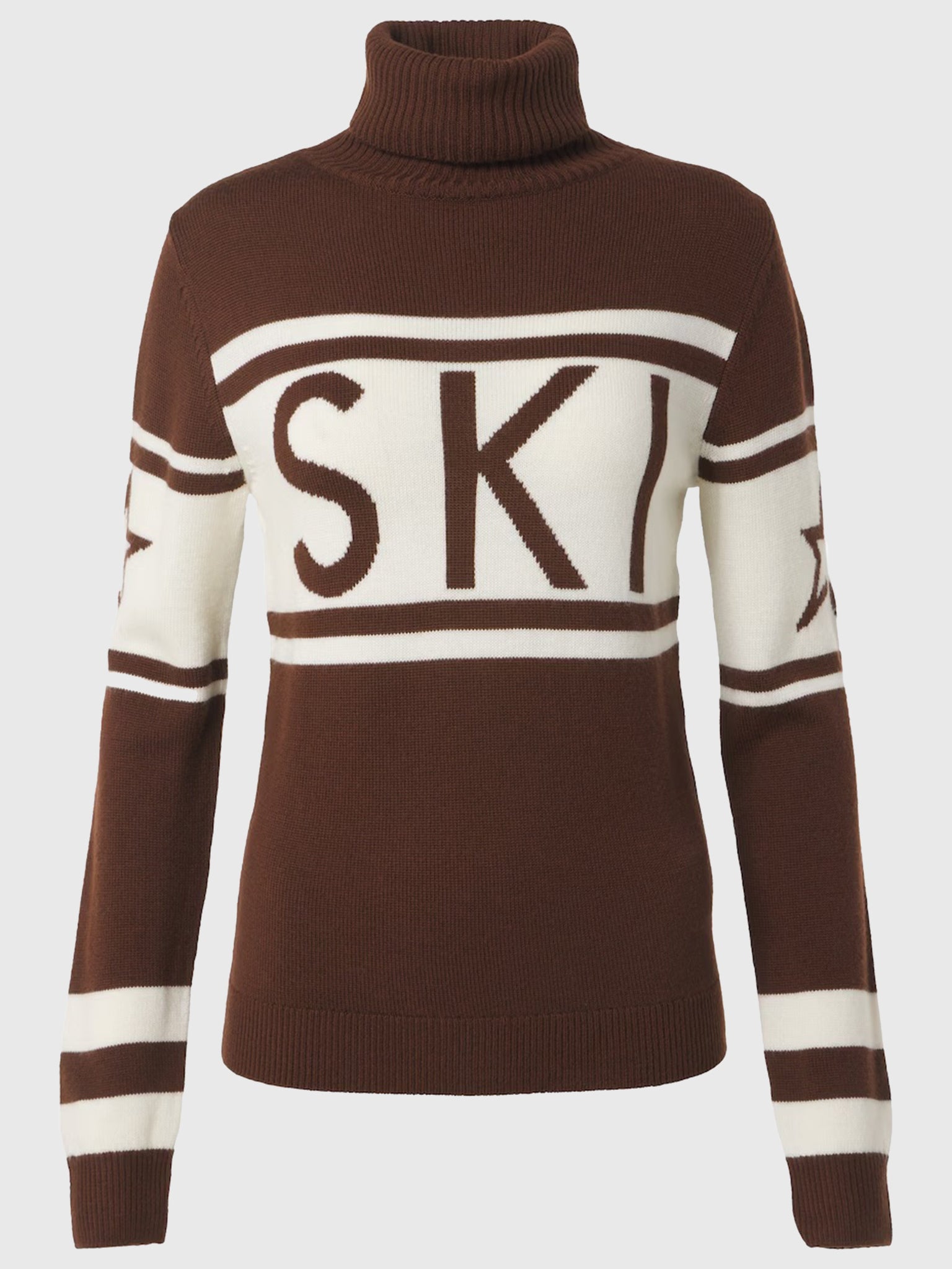 Perfect Moment Women's Schild Merino Wool Sweater - Saint Bernard