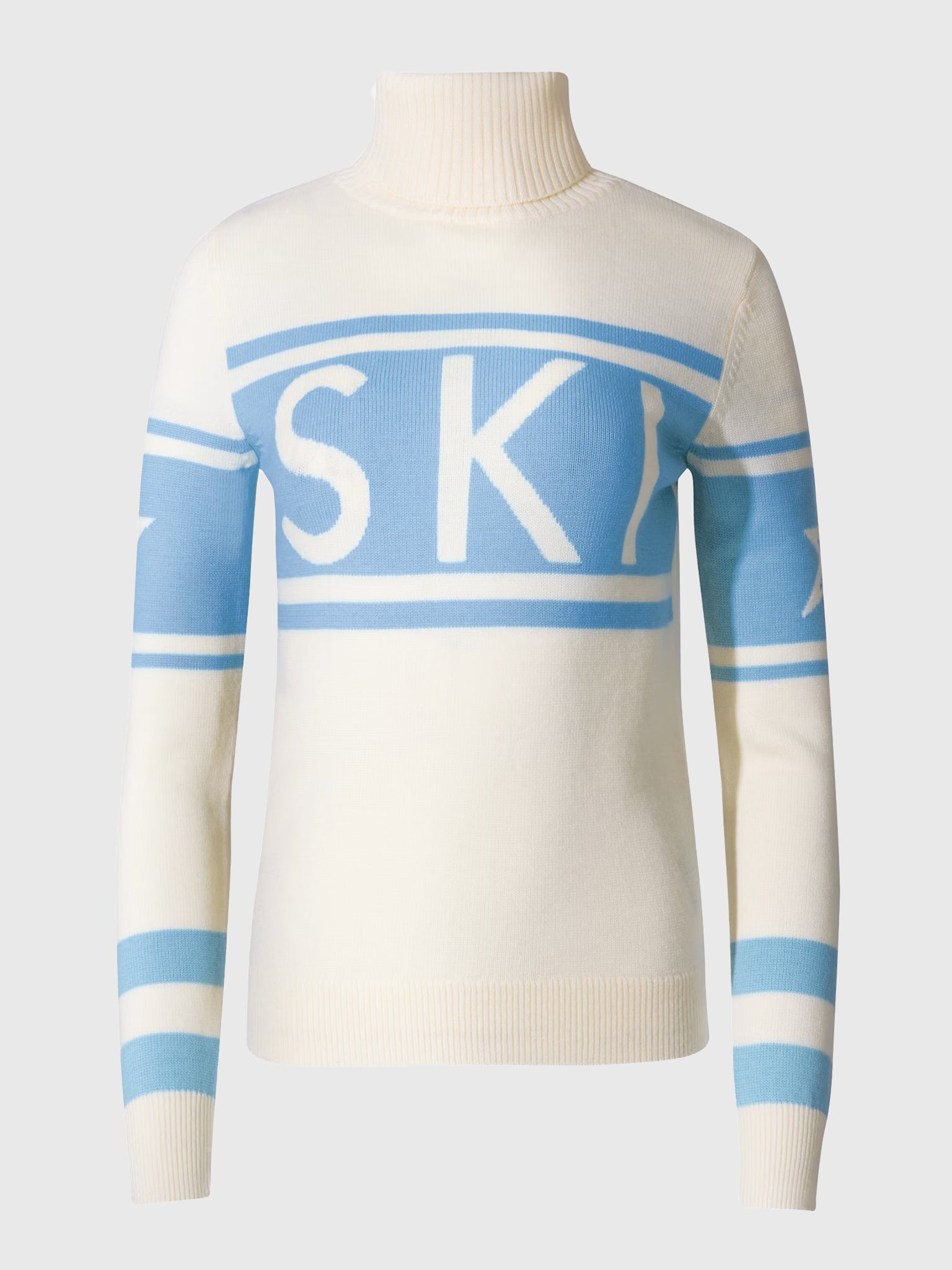 Perfect Moment Women's Schild Merino Wool Sweater - Saint Bernard