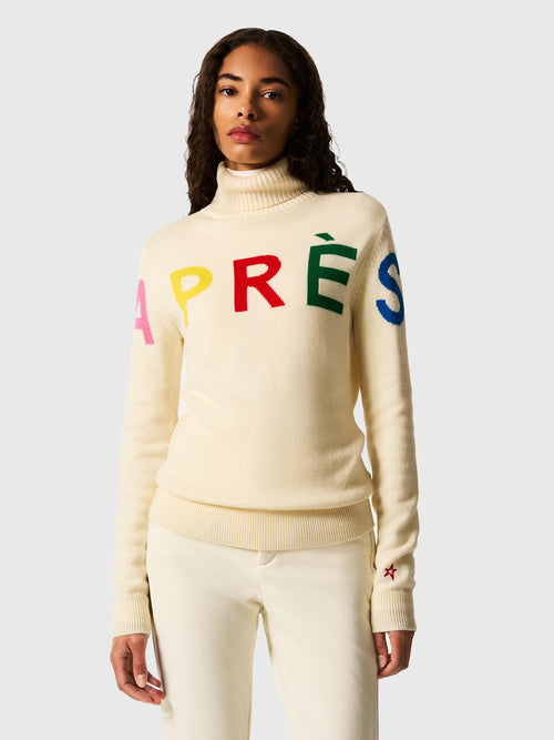 Perfect Moment Women's Après Merino Wool Sweater
