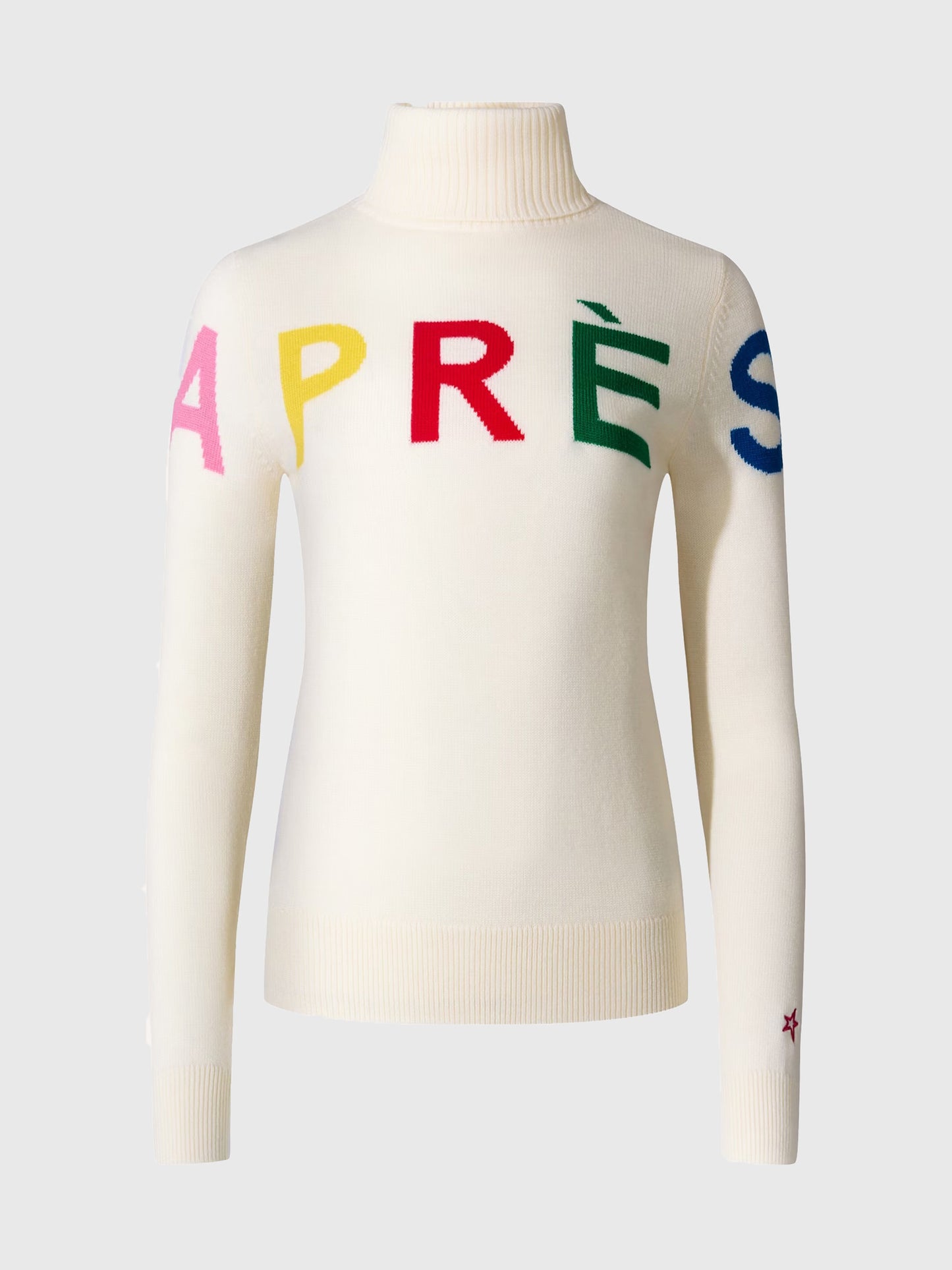 Perfect Moment Women's Après Merino Wool Sweater - Saint Bernard