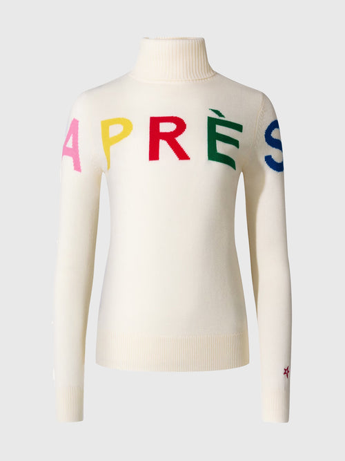 Perfect Moment Women's Après Merino Wool Sweater