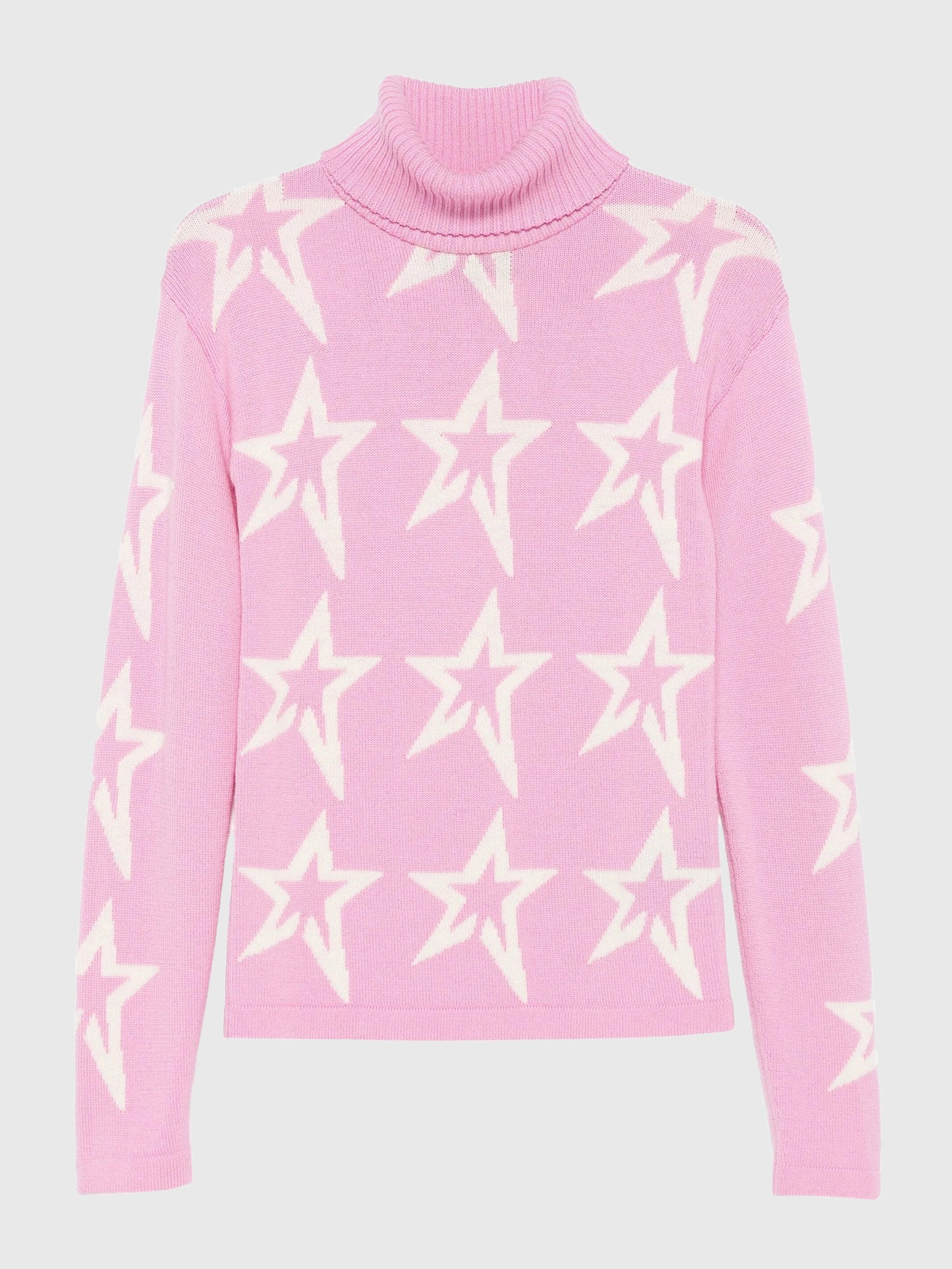 Perfect Moment Women's Star Dust Merino Wool Sweater - Saint Bernard