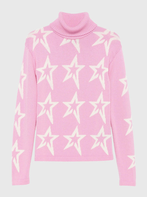 Perfect Moment Women's Star Dust Merino Wool Sweater