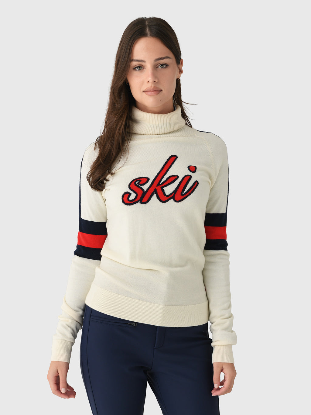 Perfect Moment Women's Neve Merino Wool Sweater - Saint Bernard