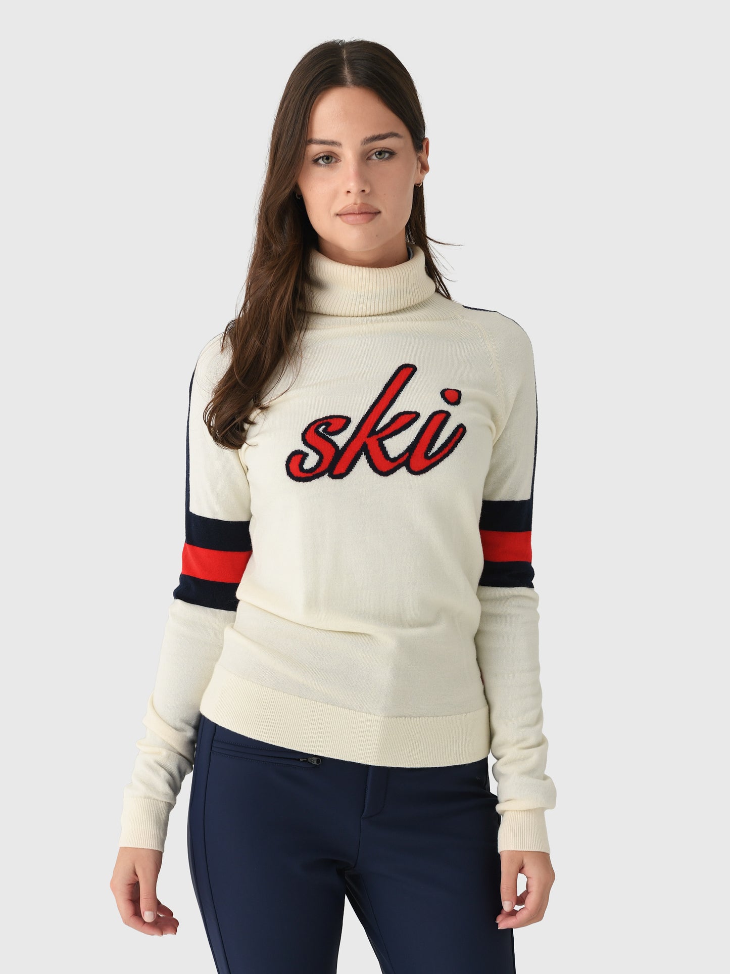 Perfect Moment Women's Neve Merino Wool Sweater - Saint Bernard