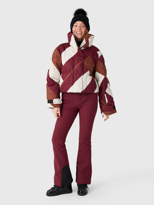 Perfect Moment Women's Astralis Down Ski Jacket - Saint Bernard