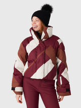 Perfect Moment Women's Astralis Down Ski Jacket - Saint Bernard