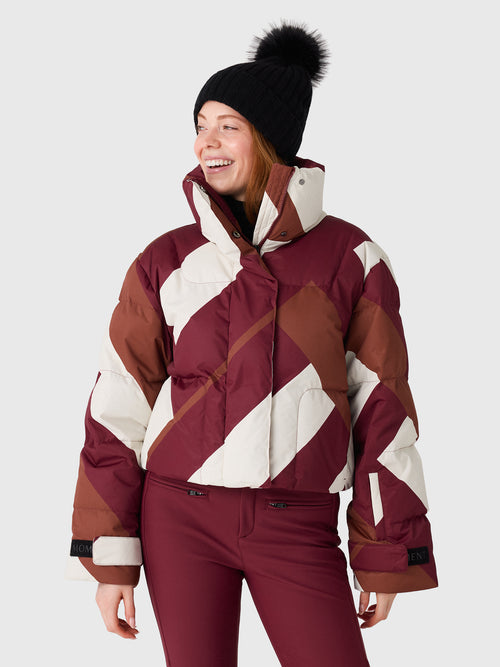 Perfect Moment Women's Astralis Down Ski Jacket - Saint Bernard