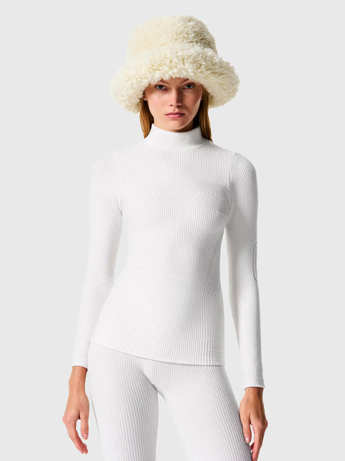 Perfect Moment Women's Chalet Base Layer Top - Saint Bernard