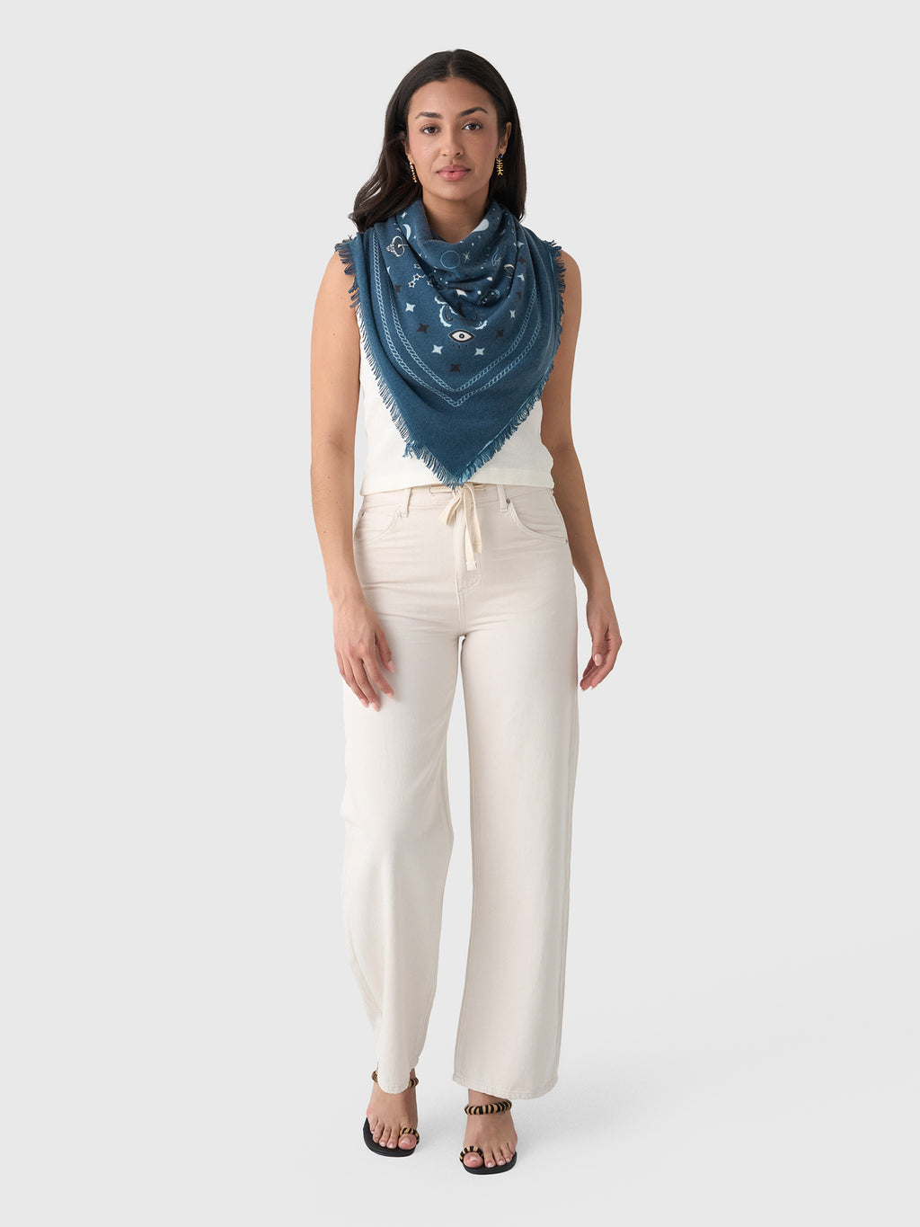 Le Jean Women's Luna Relaxed Jean - Saint Bernard