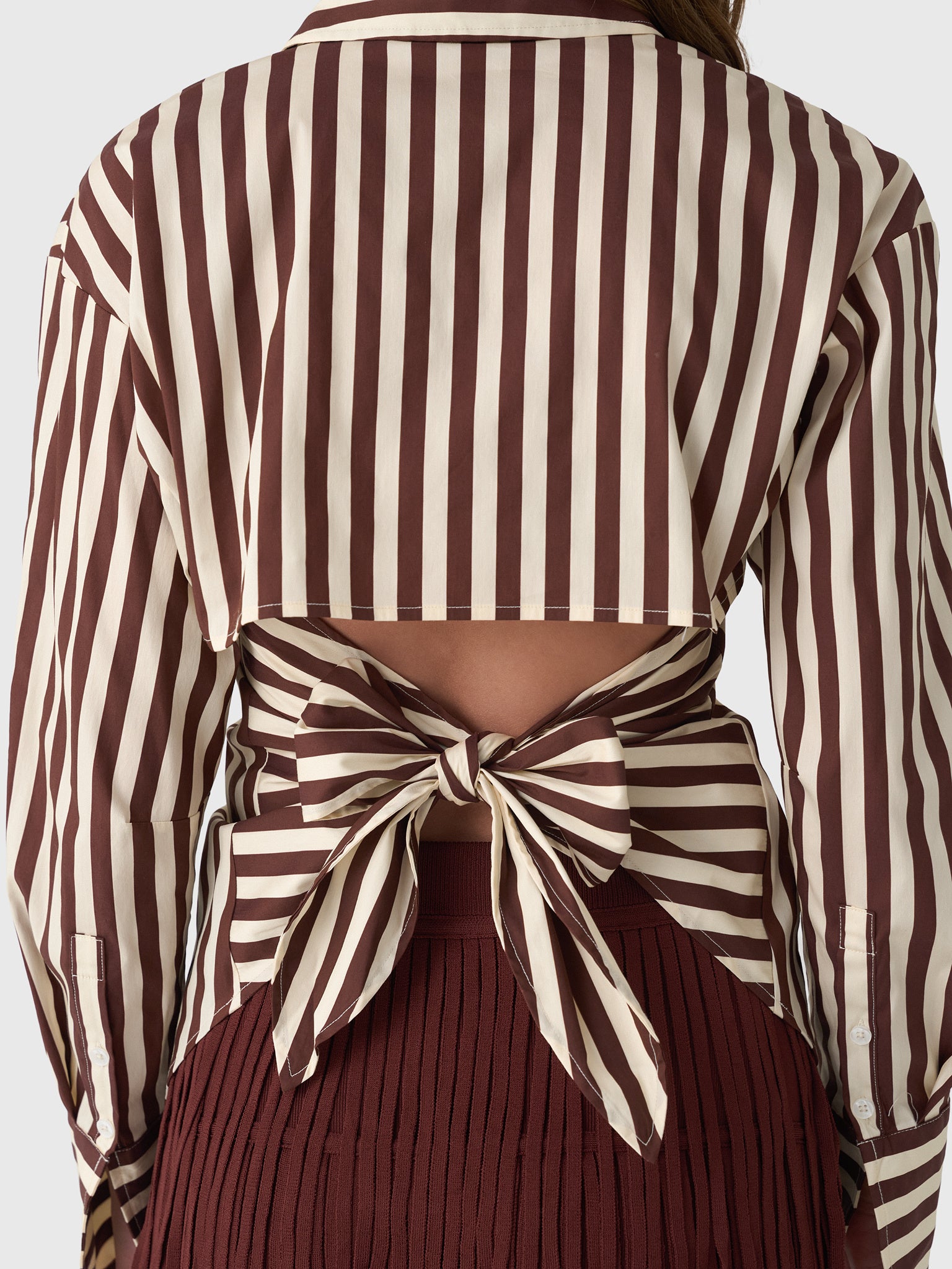 Simon Miller Women's Loch Poplin Button-Down Shirt - Saint Bernard