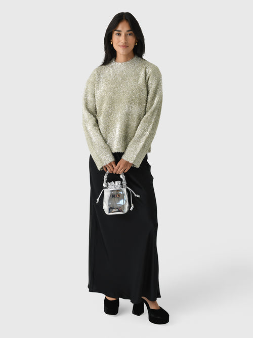 Simon Miller Women's Cher Tinsel Knit Sweater