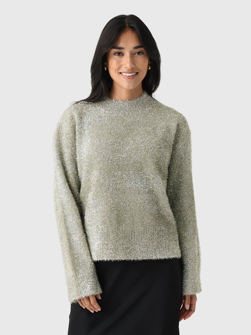 Simon Miller Women's Cher Tinsel Knit Sweater