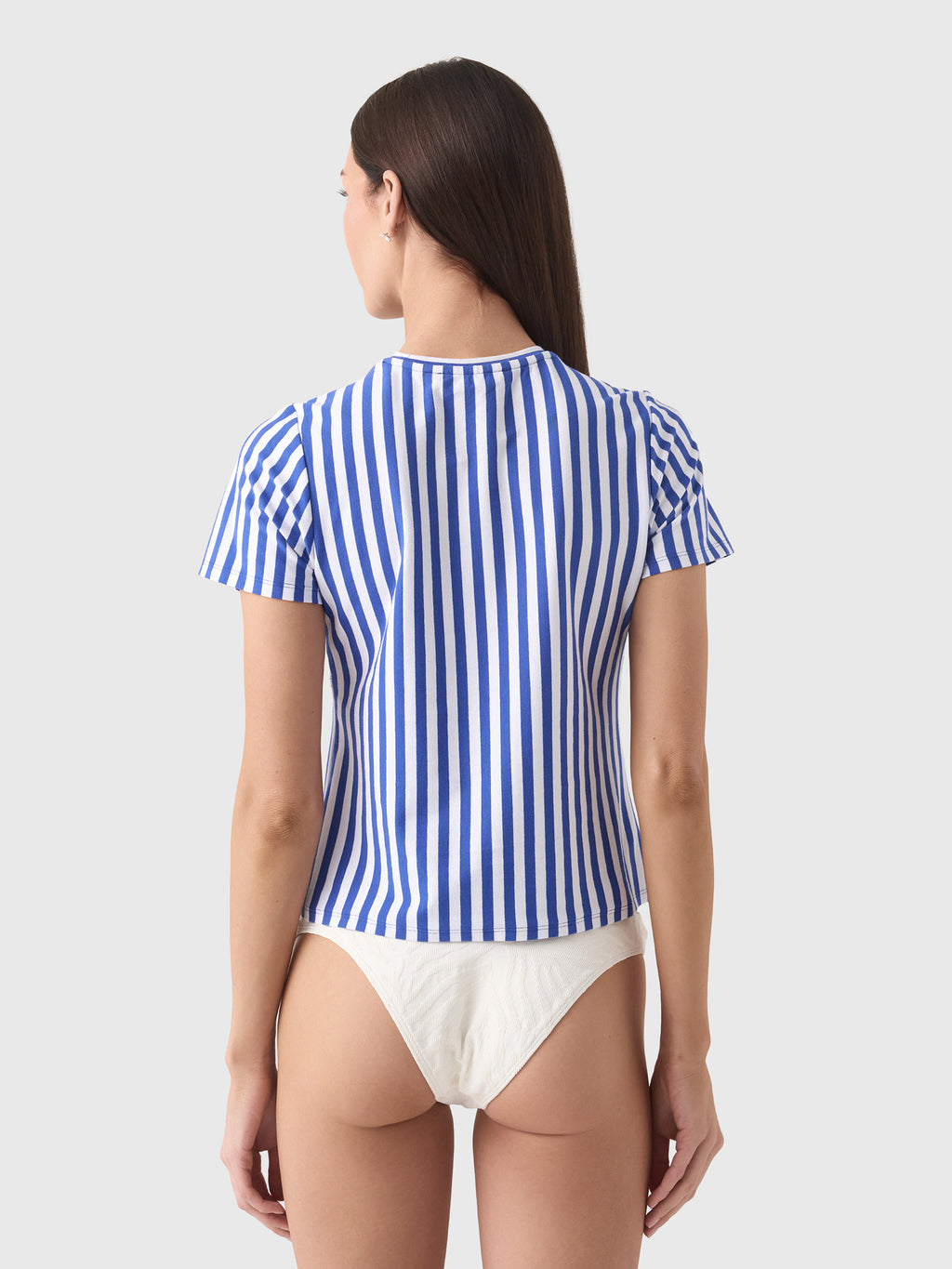 Simon Miller Women's Kini Striped Tee - Saint Bernard