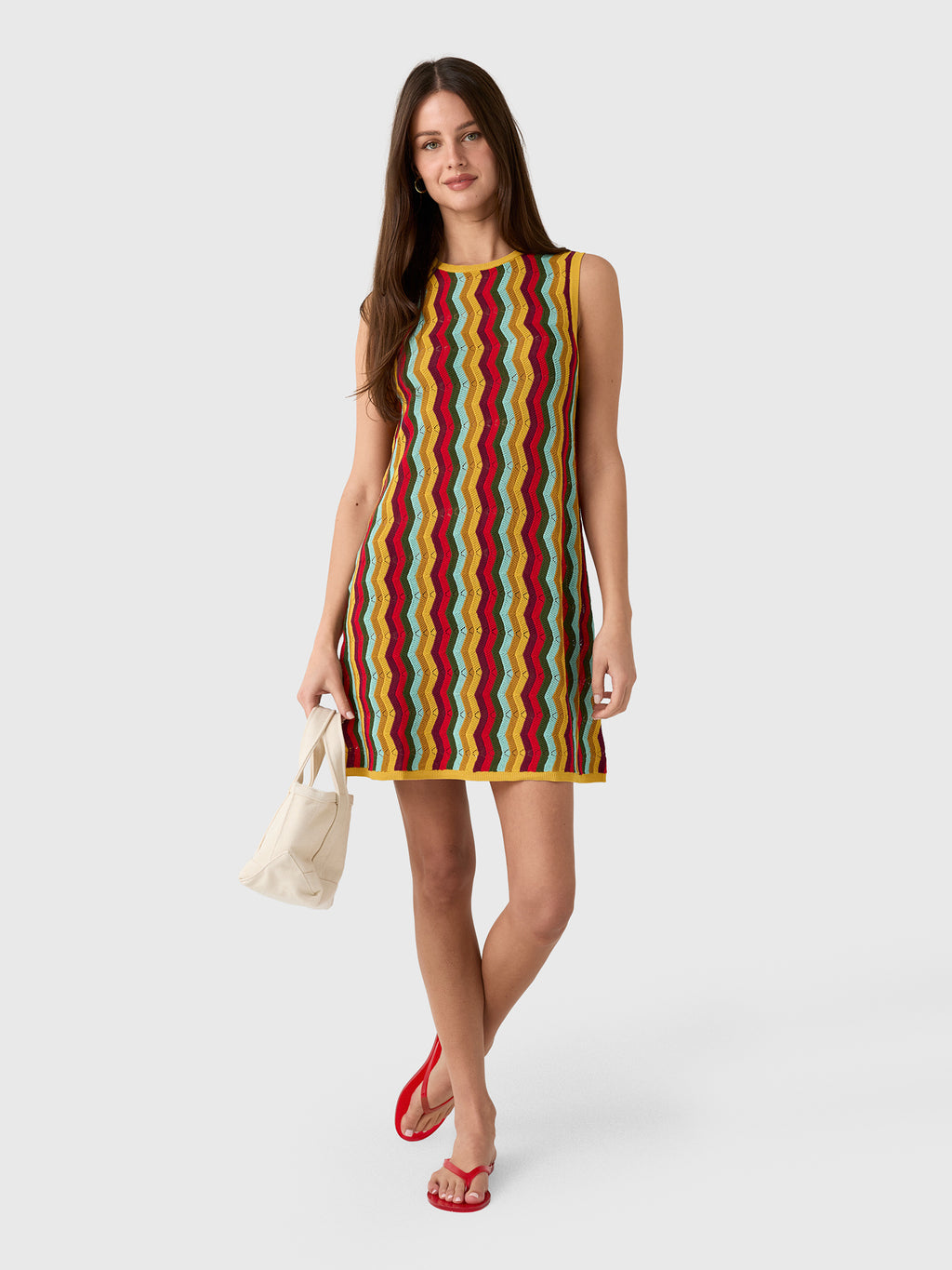 Simon Miller Women's Hazel Knit Dress - Saint Bernard