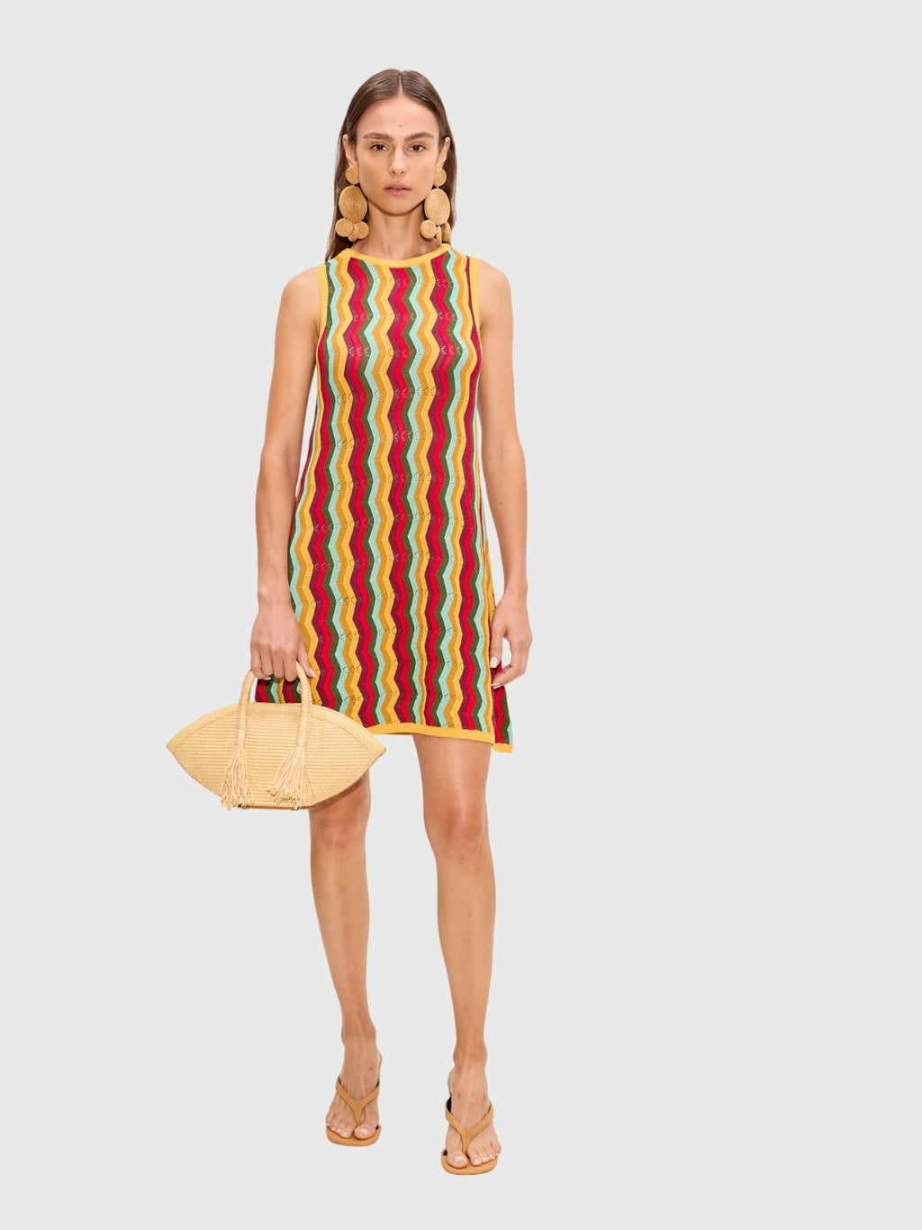 Simon Miller Women's Hazel Knit Dress - Saint Bernard