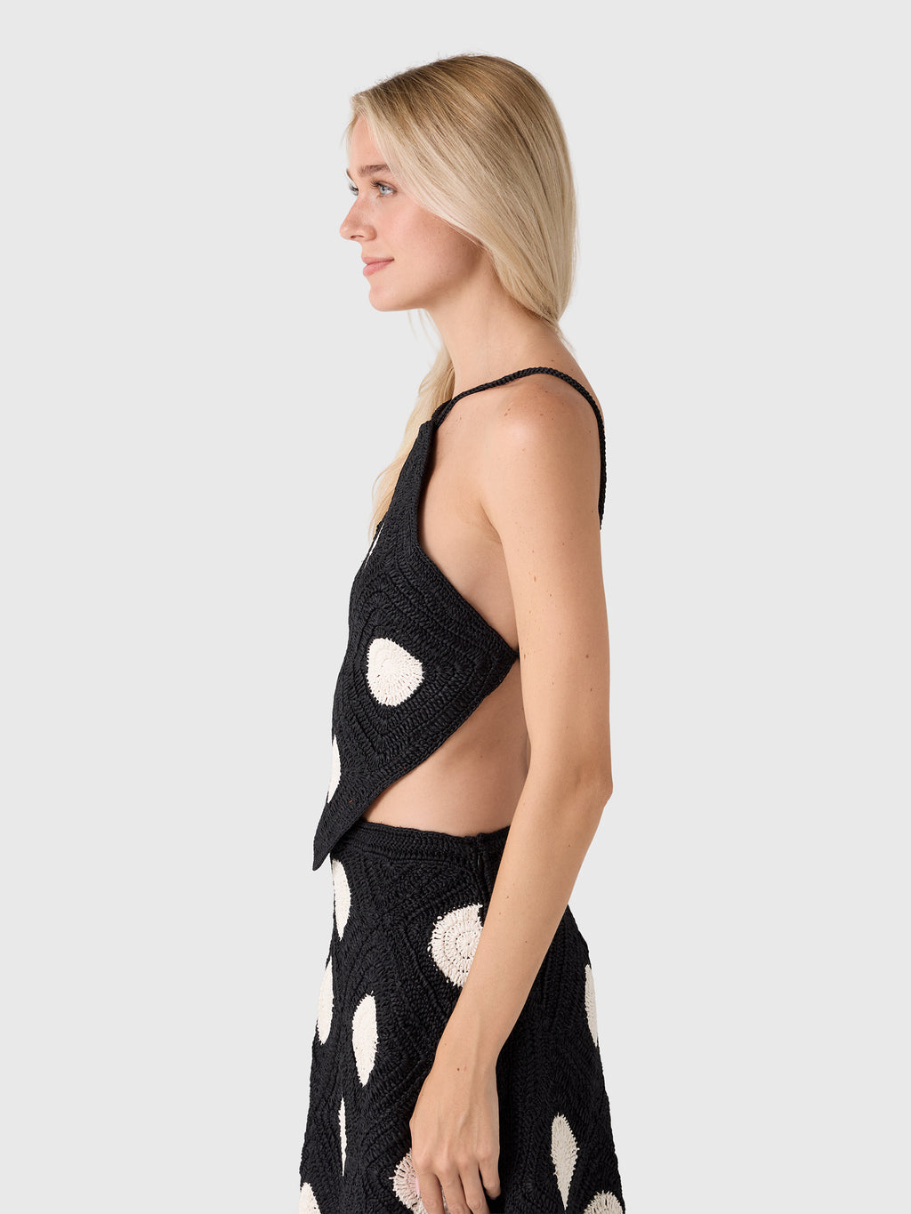 Simon Miller Women's Kit Crochet Top - Saint Bernard