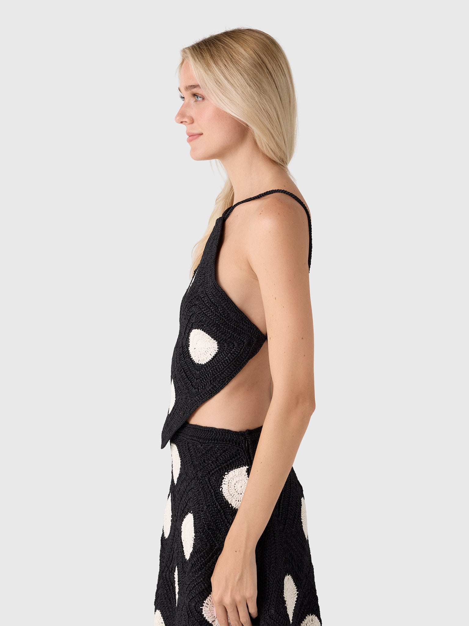 Simon Miller Women's Kit Crochet Top - Saint Bernard