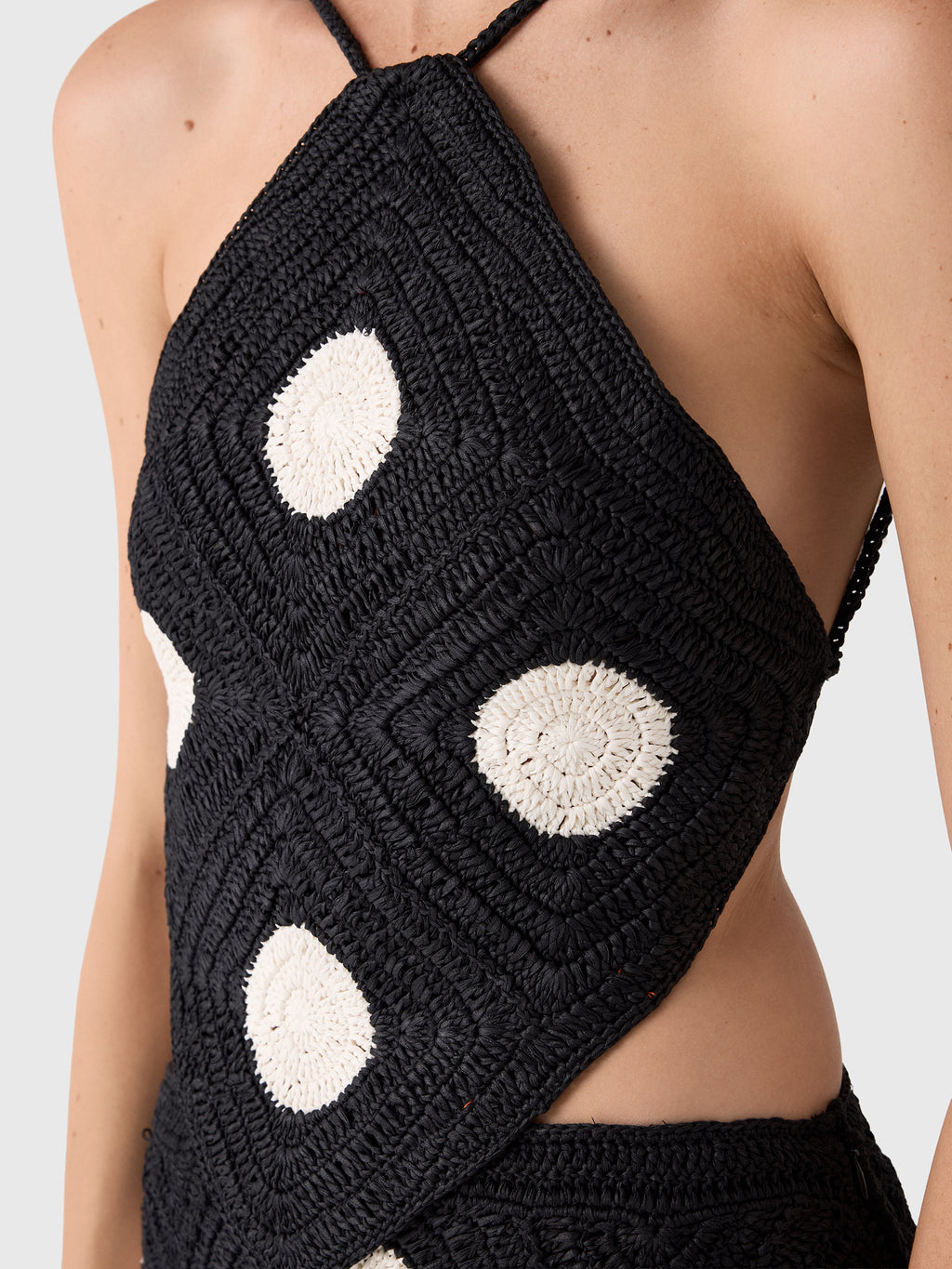 Simon Miller Women's Kit Crochet Top - Saint Bernard