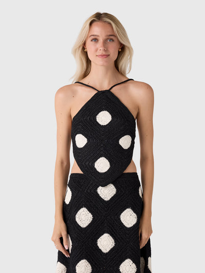 Simon Miller Women's Kit Crochet Top - Saint Bernard