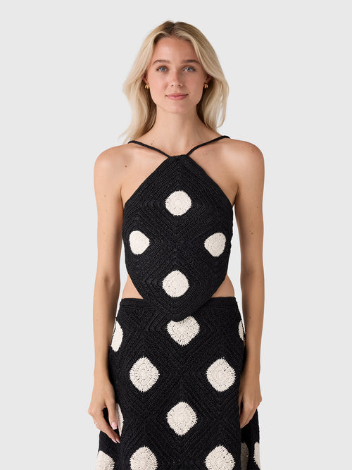 Simon Miller Women's Kit Crochet Top