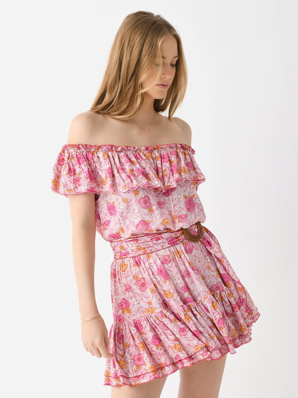 Poupette St Barth Women's Bella Mini Dress - Saint Bernard