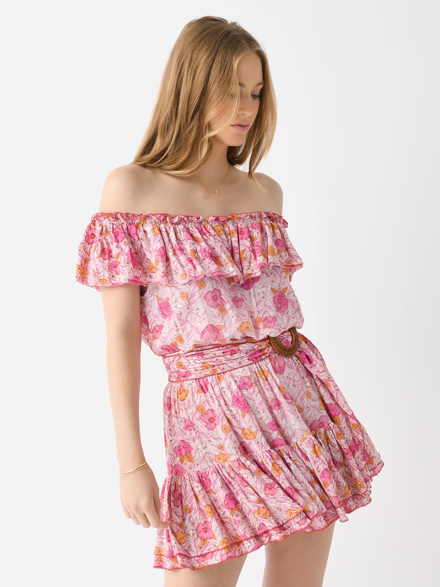 Poupette St Barth Women's Bella Mini Dress - Saint Bernard